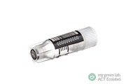 CRYO.S, 1 ML, PP, CONICAL BOTTOM, INTERNAL THREAD, STARFOOT, NATURAL, STERILE, DATAMATRIX ECC 200, 14X14 DOTS, BARCODE 128 - Natural Screw Cap - Greiner Bio-One (123263-2DG)