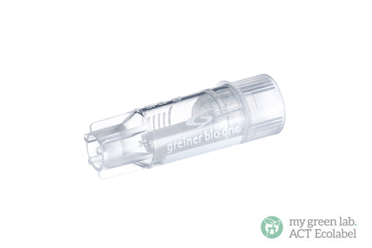CRYO.S, 1 ML, PP, CONICAL BOTTOM, INTERNAL THREAD, STARFOOT, NATURAL, STERILE - Natural Screw Cap / Yes - Greiner Bio-One (123263)