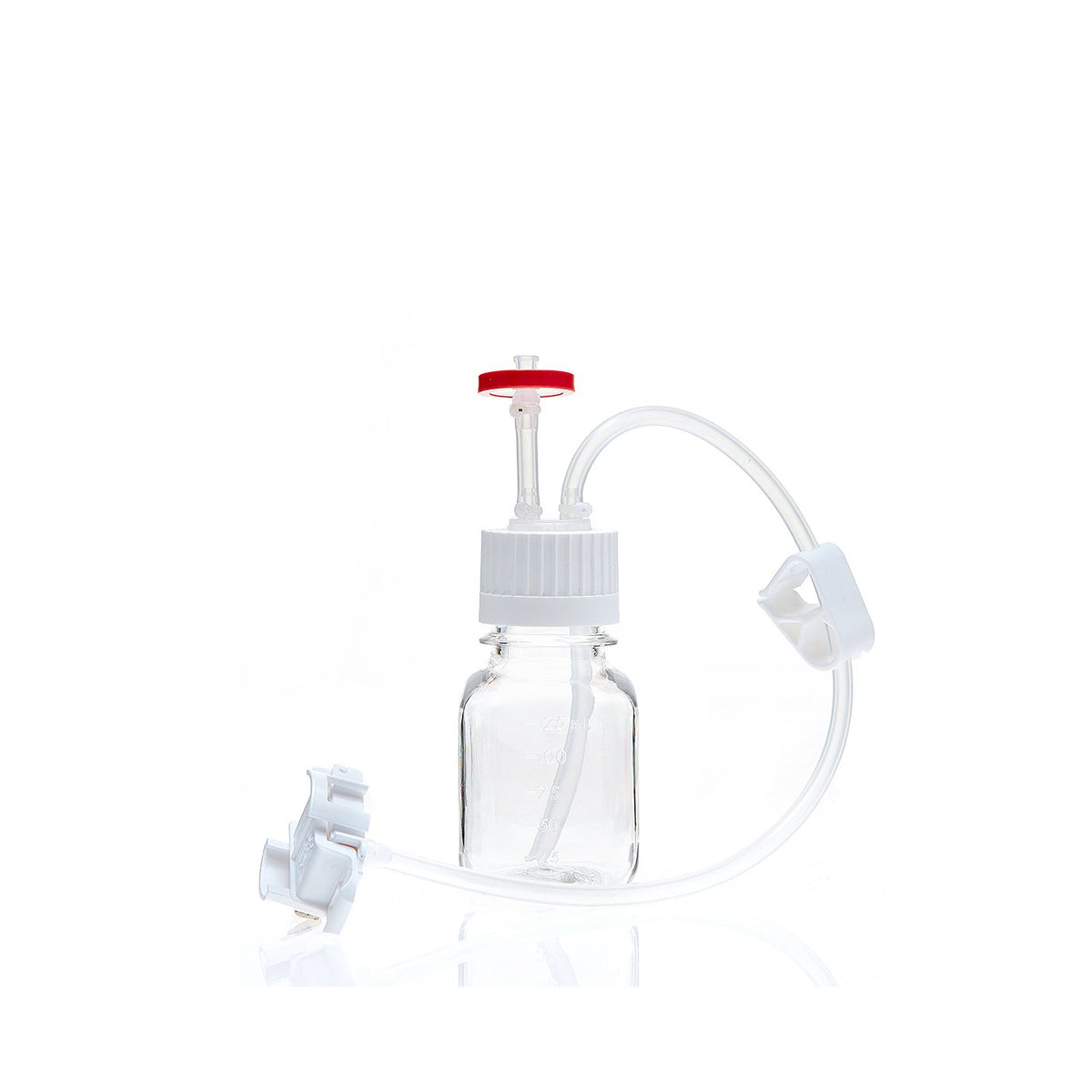 EZBio® MTO 125mL Bottle Assembly, 38-430 VersaCap®, 10/cs (438-0303-FLS) — Foxx Life Sciences
