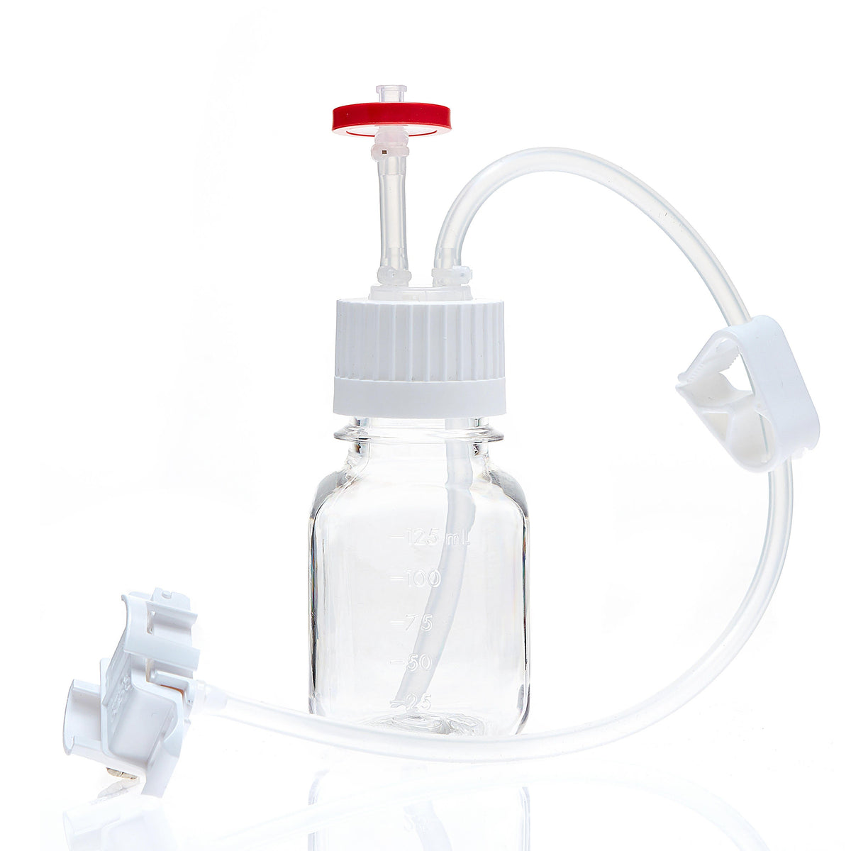 EZBio® MTO 125mL Bottle Assembly, 38-430 VersaCap®, 10/cs (438-0303-FLS) — Foxx Life Sciences