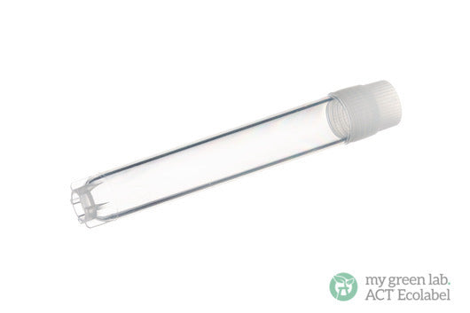 CRYO.S, 4 ML, PP, ROUND BOTTOM, EXTERNAL THREAD, STARFOOT, NATURAl, STERILE - Natural Screw Cap / No - Greiner Bio-One (127261)