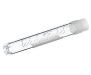 CRYO.S, 4 ML, PP, ROUND BOTTOM, EXTERNAL THREAD, NATURAL SCREW CAP, STARFOOT, NATURAL, STERILE, DATAMATRIX ECC 200, 14X14 DOTS, BARCODE 128 - Customised - Greiner Bio-One (127263-2D1)