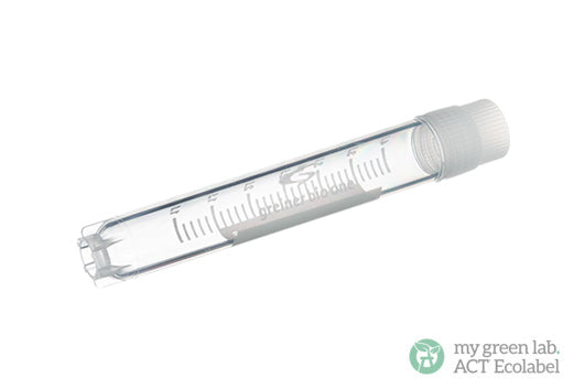 CRYO.S, 4 ML, PP, ROUND BOTTOM, EXTERNAL THREAD, STARFOOT, NATURAl, STERILE - Natural Screw Cap / Yes - Greiner Bio-One (127263)