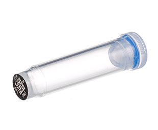 CRYO.S BIOBANKING TUBES, 600 µL, 2D CODES, 1 MANUAL CAPPING TOOL - Sterile / Bulk / With Screw Cap, 192 pcs./bag - Greiner Bio-One (132263)