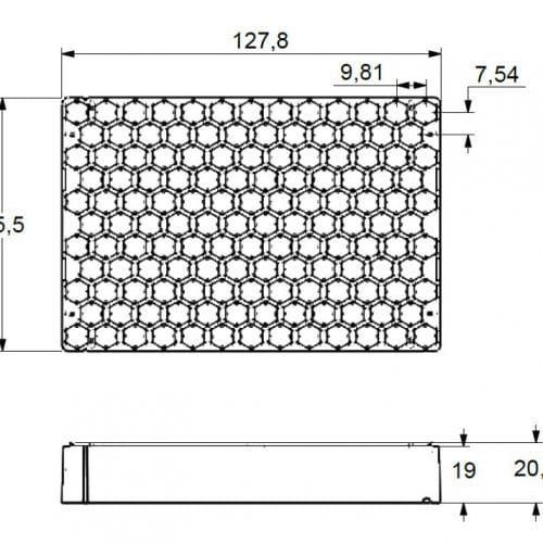 Tube storage racks in 138-well format - Sample Storage Racks - Micronic