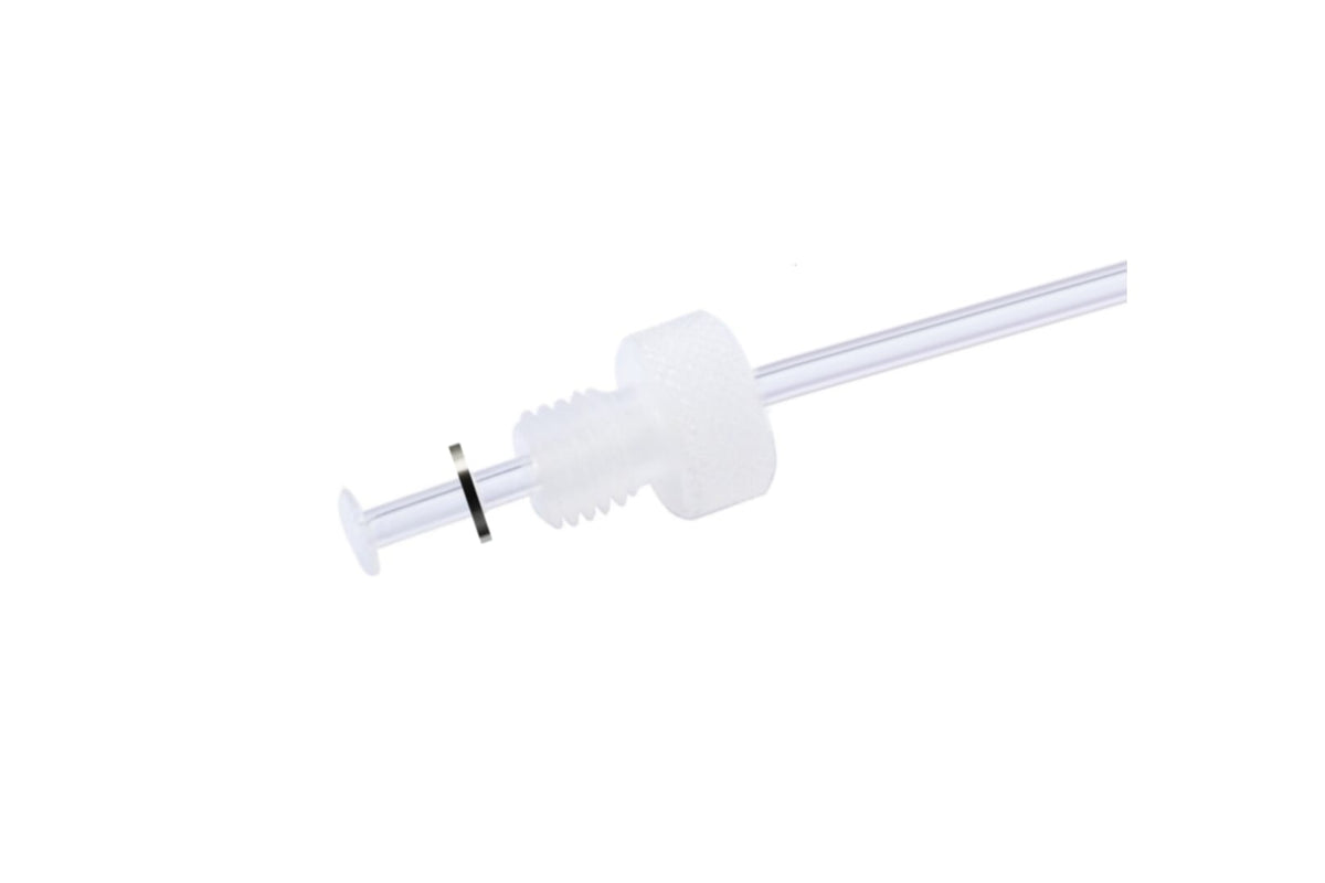 ¼”-28 FEP Assembly, 18 Gauge, 2 Fitting(s) 88917 - Valves Fittings & Tubing - Hamilton Company