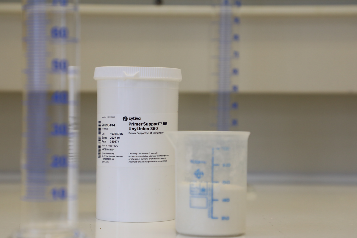 Primer Support™ 5G for DNA and RNA Synthesis 29014619 - Oligonucleotide synthesis - Cytiva