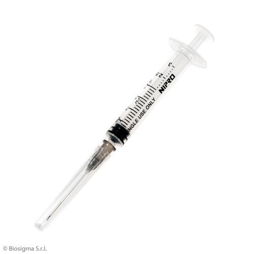 Syringes, Luer Slip (BSS134)