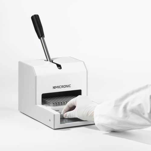 Micronic Push Cap Capper CP400 - Cappers & Decappers - Micronic