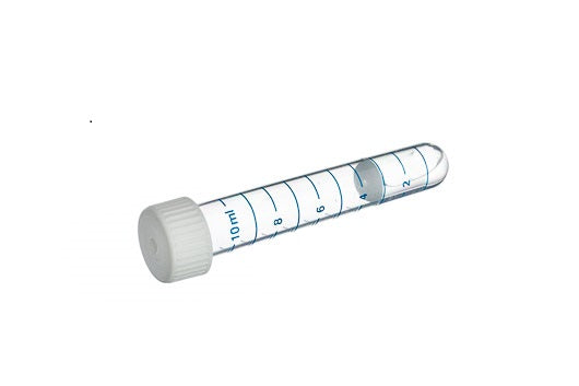 LEUCOSEP TUBE, PP, POROUS BARRIER, NATURAL - 12 ml / Sterile / Standard - Greiner Bio-One (163290)