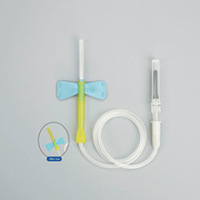 Safety Sliding Blood Collection Set with Holder and Luer Adapter (BC032175H)