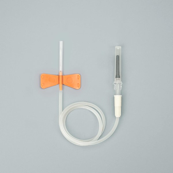 Butterfly Blood Collection Set with Wide Holder and Luer Adapter (BC012175WH)