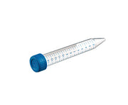 CELLSTAR® CELLREACTOR TUBE, PP, CONICAL BOTTOM, BLUE FILTER SCREW CAP, NATURAL, BLUE GRADUATED, WHITE WRITING AREA, STERILE - 15 ml - Greiner Bio-One (188241)
