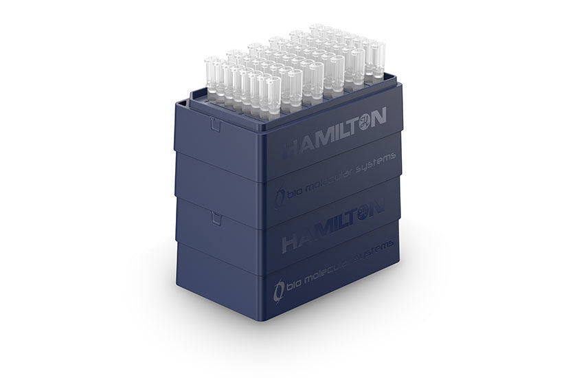 Hamilton MIC-Tubes and V-Caps - Only available in Europe (10110770)