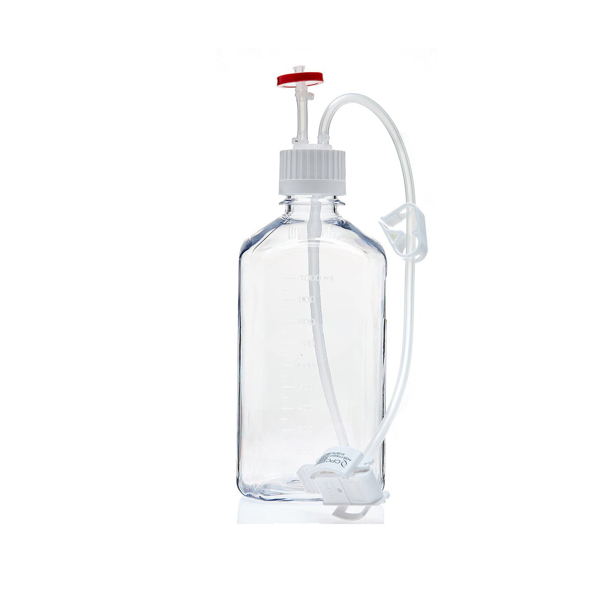 EZBio® MTO 1L Bottle Assembly, 38-430 VersaCap®, 10/cs (438-0306-FLS) — Foxx Life Sciences