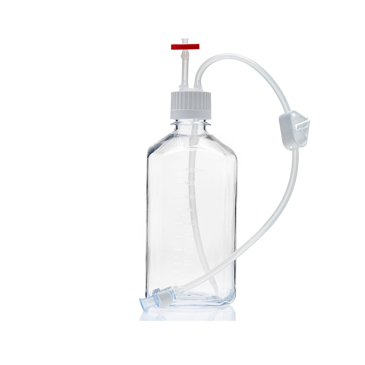 EZBio® MTO 1L Bottle Assembly, 38-430 VersaCap®, 10/cs (438-0306-FLS) — Foxx Life Sciences