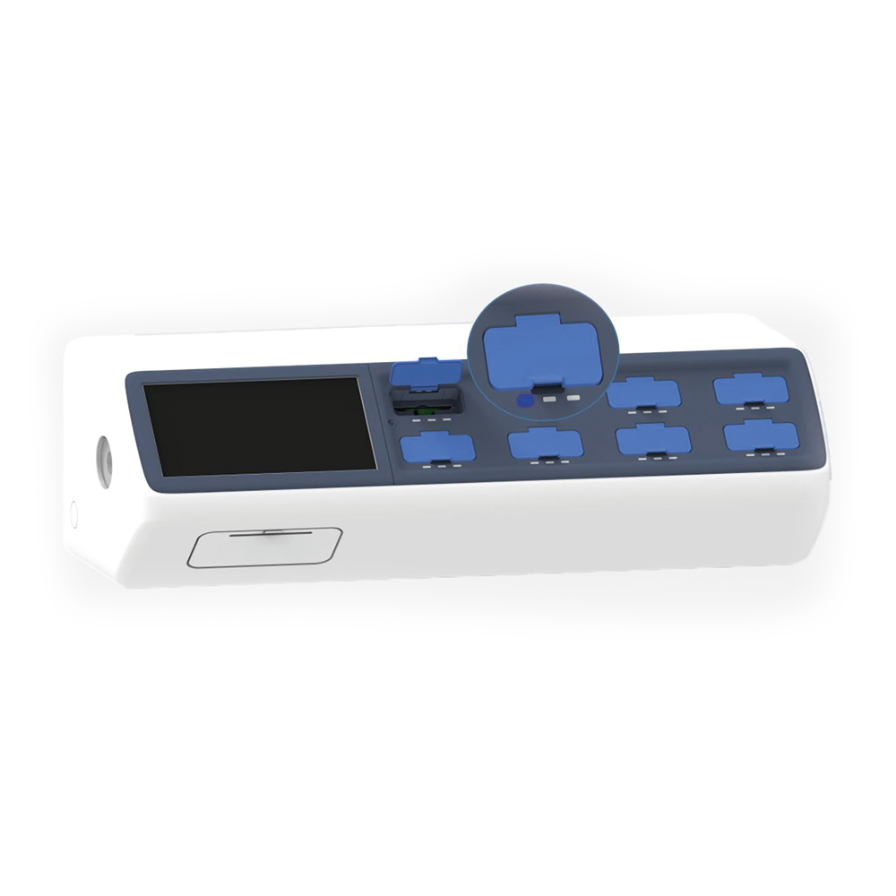NADAL PCR Analyzer PRO8 Point-of-Care PCR Device, 8 Modules (65001)
