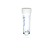 MULTIPURPOSE CONTAINER, PS, CLEAR - 30 ml / White Screw Cap / Conical Bottom, 400 pcs./bag, Support Skirt, Plain Label, Aseptic - Greiner Bio-One (201152)