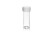 MULTIPURPOSE CONTAINER, PS, CLEAR - 30 ml / White Screw Cap / Conical Bottom, Sterile, 400 pcs./bag, Support Skirt, W/O Label - Greiner Bio-One (201170)