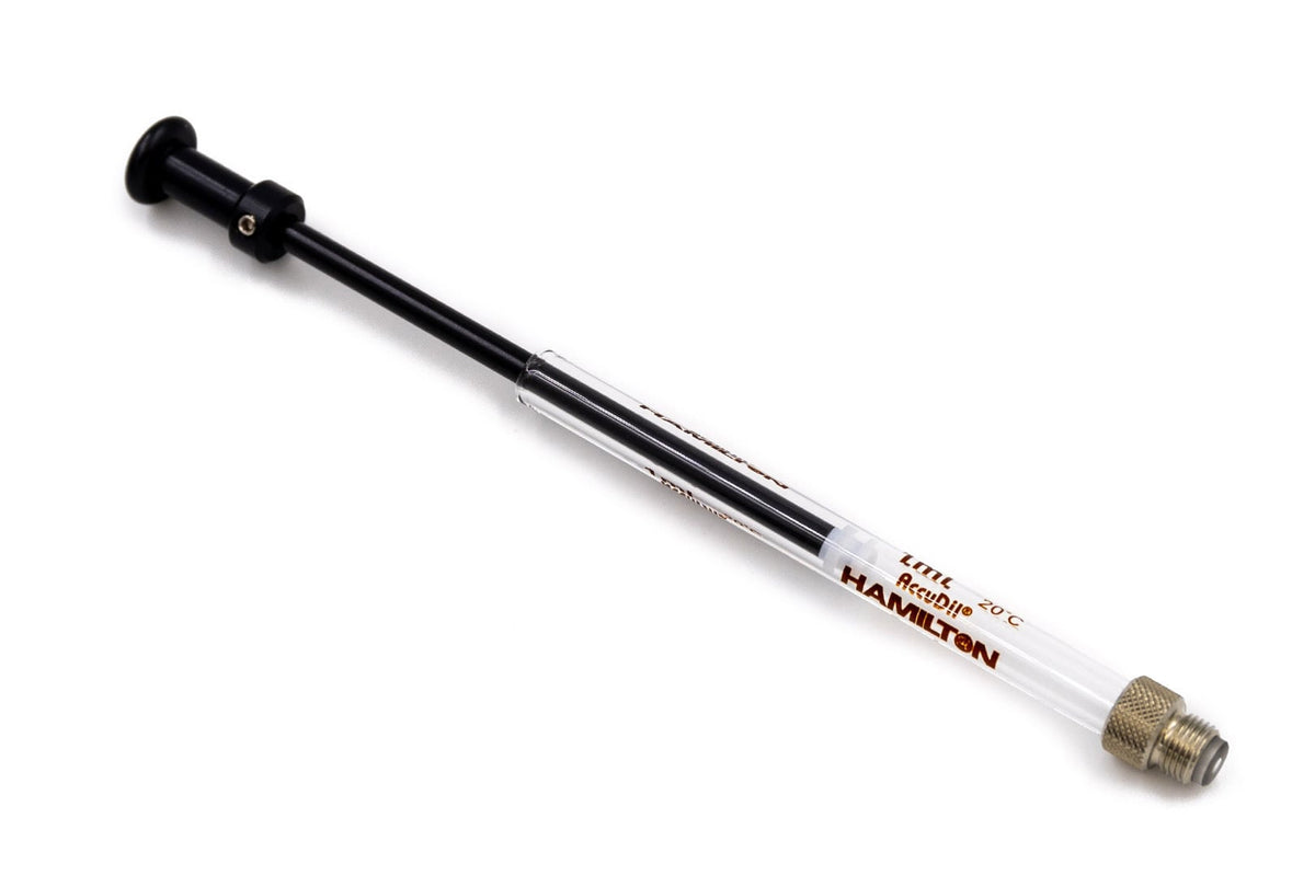 1 mL, Gastight Syringe, AccuDil® (AD) 201200 - Lab Syringes - Hamilton Company