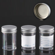 Specimen Containers with Metal Screw Cap, Flowed-Seal Inert Liner (22200)