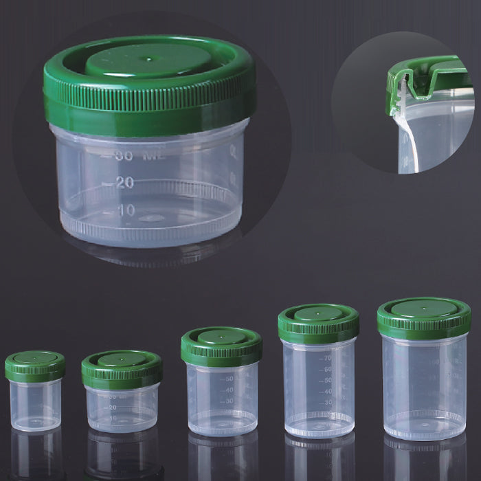 Histology Specimen Containers, Polypropylene (28100)