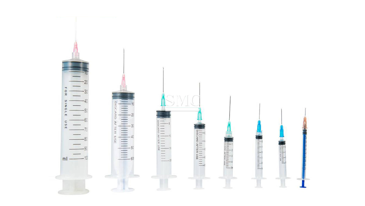 Feeding Syringe, 50 ml, Catheter Tip (SR-FS)
