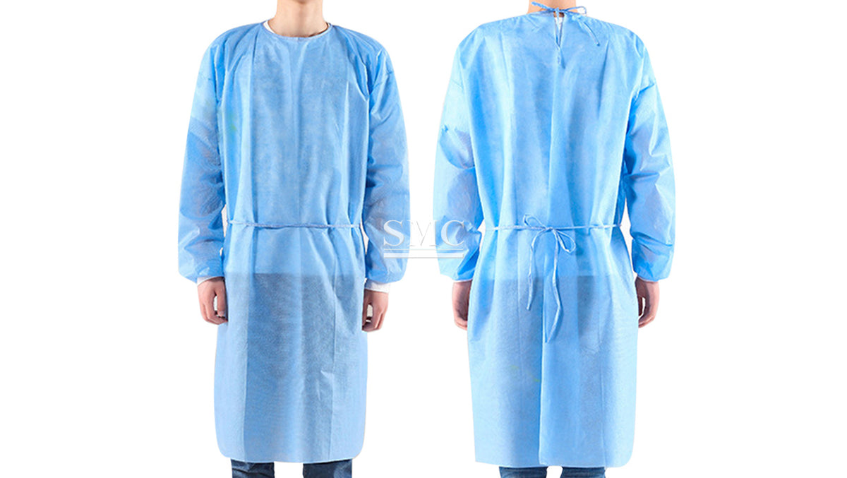 Disposable Sterile Medical Gown, 35 g/m², XL (SR-GOWN-XL)