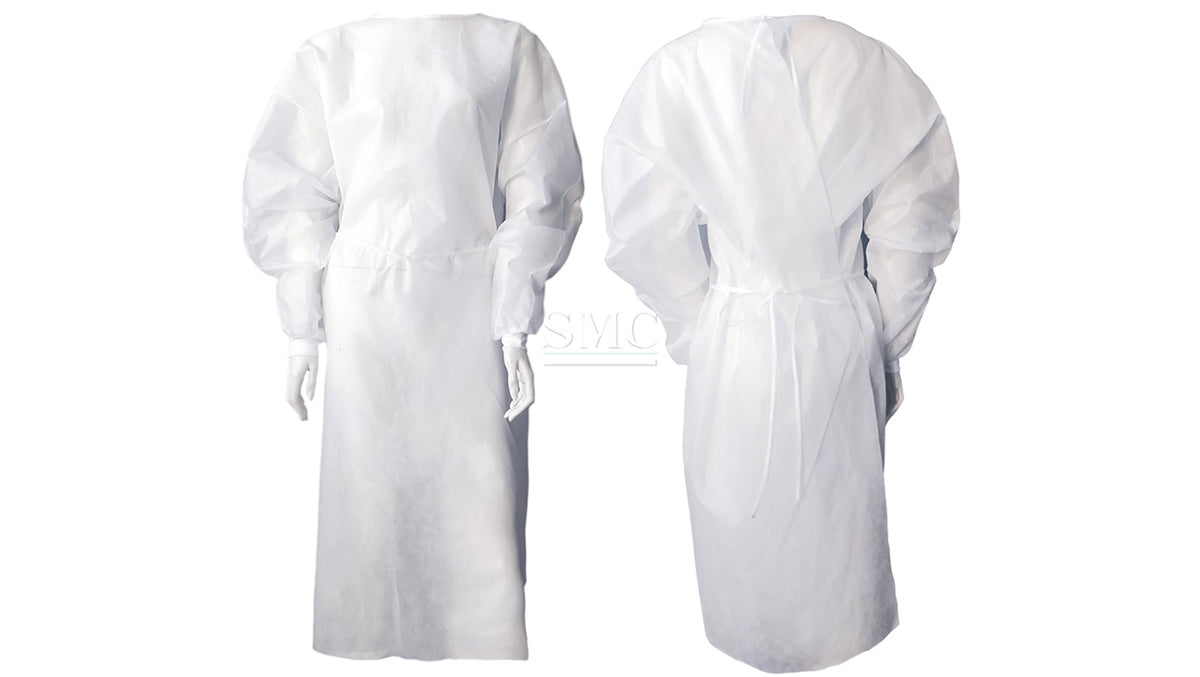 Disposable Sterile Medical Gown, 35 g/m², XL (SR-GOWN-XL)