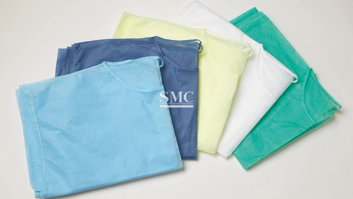 Disposable Sterile Medical Gown, 35 g/m², XL (SR-GOWN-XL)