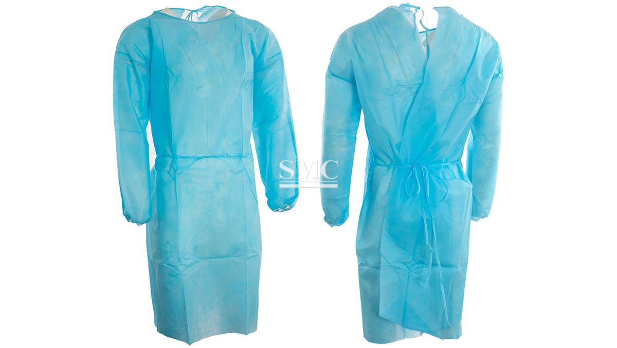 Disposable Sterile Medical Gown, 35 g/m², XL (SR-GOWN-XL)