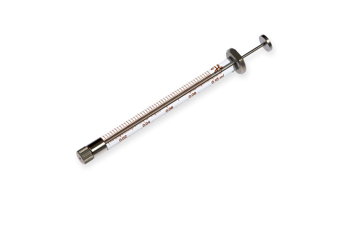100 µL, Gastight CTC C-Line Autosampler Syringe, Removable Needle (RN) 202668 - Lab Syringes - Hamilton Company