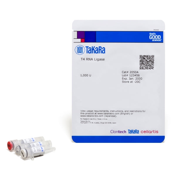 T4 RNA Ligase 2050A - Cloning - Takara Bio