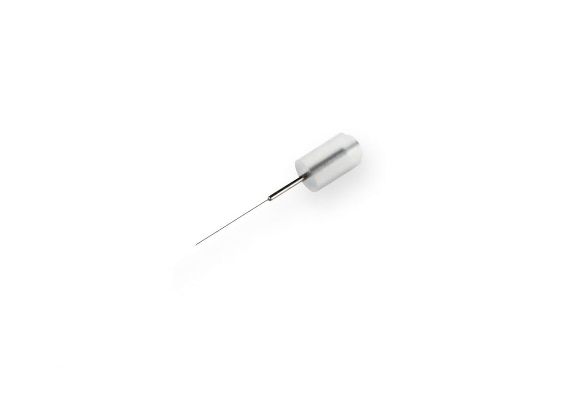 34 gauge, Small Hub Removable Needle (RN) 207434-10 - Lab Syringes - Hamilton Company