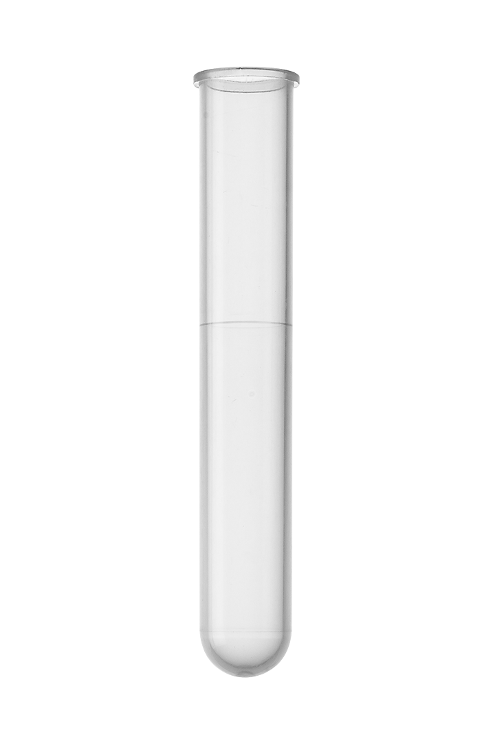 Graduated Test Tubes, Polypropylene, with Rim, 5-10 ml (21019)