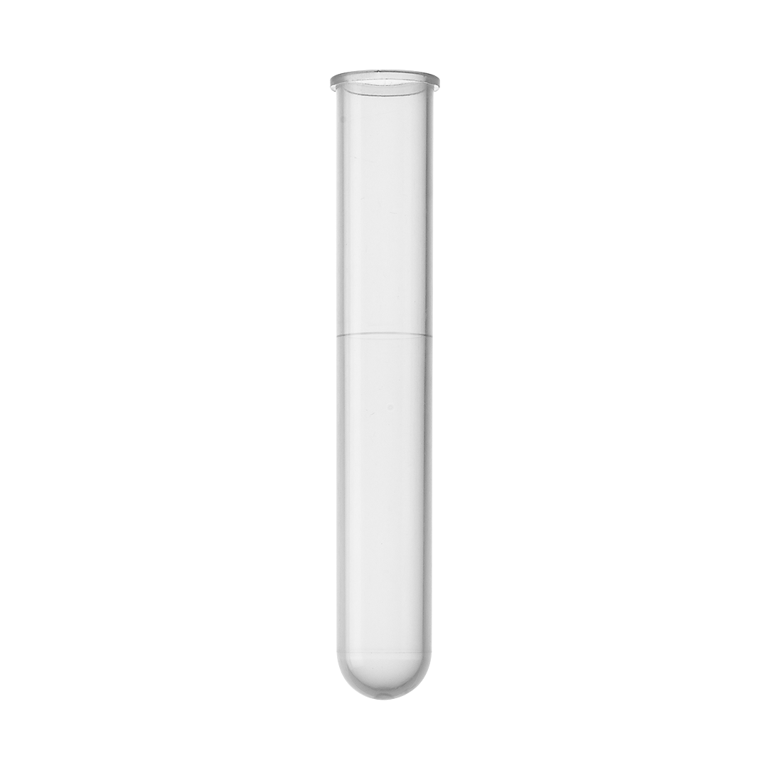 Graduated Test Tubes, Polypropylene, with Rim, 5-10 ml (21019)
