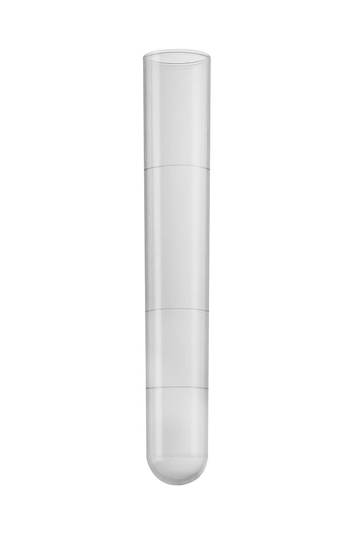 Graduated Test Tubes, Polypropylene, Rimless, 10 ml (21021)