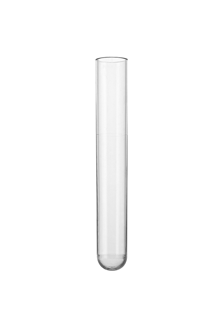 Cylindrical Tube for R.I.A., Polystyrene, Rimless, 3 ml (21051)