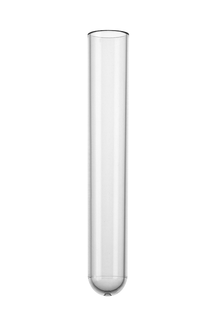 Sorwall-type Cylindrical Test Tubes, Polystyrene, Rimless, 5 ml (21054)
