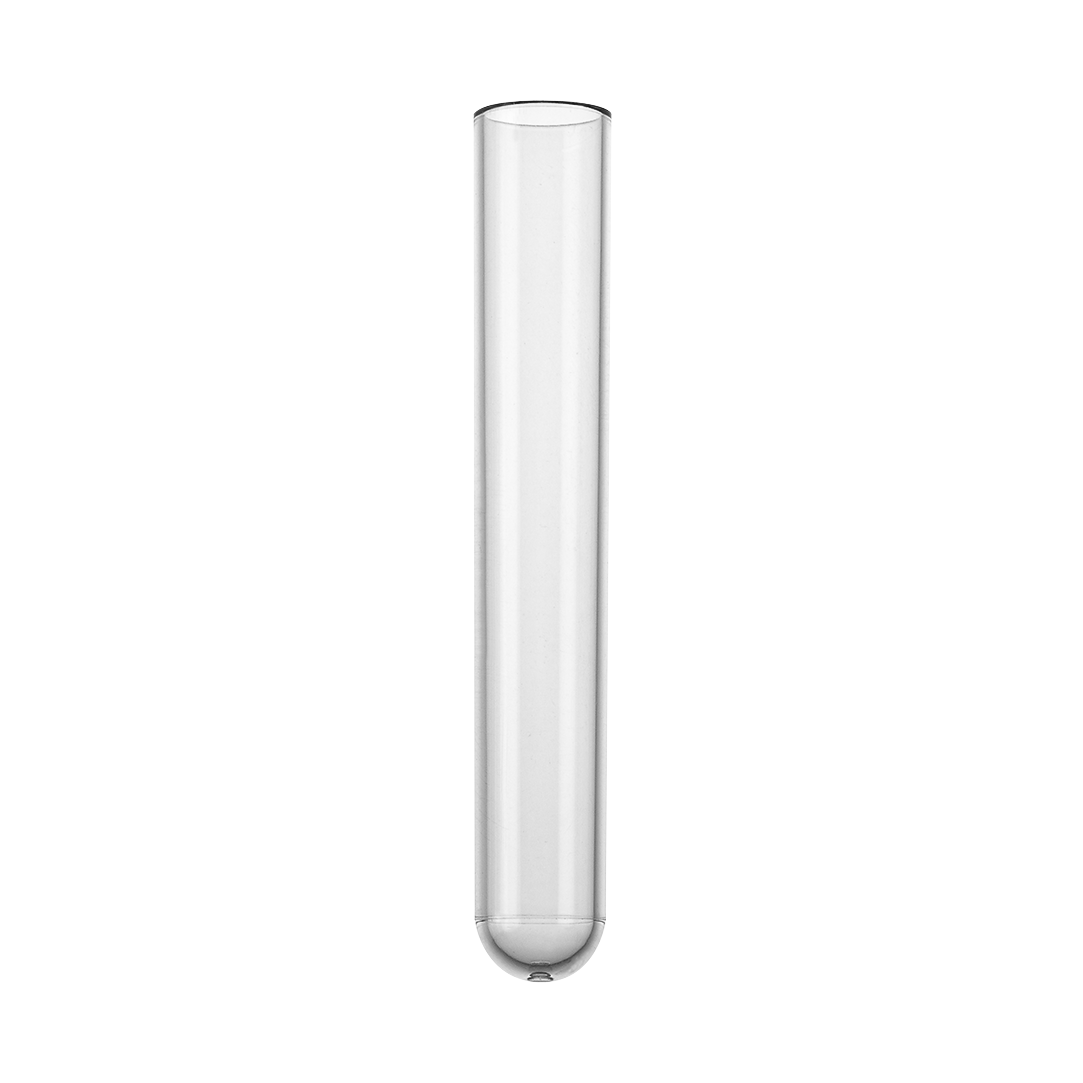 Sorwall-type Cylindrical Test Tubes, Polystyrene, Rimless, 5 ml (21054)