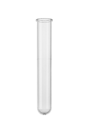 Graduated Test Tubes, Polystyrene, with Rim, 5-10 ml (21057)