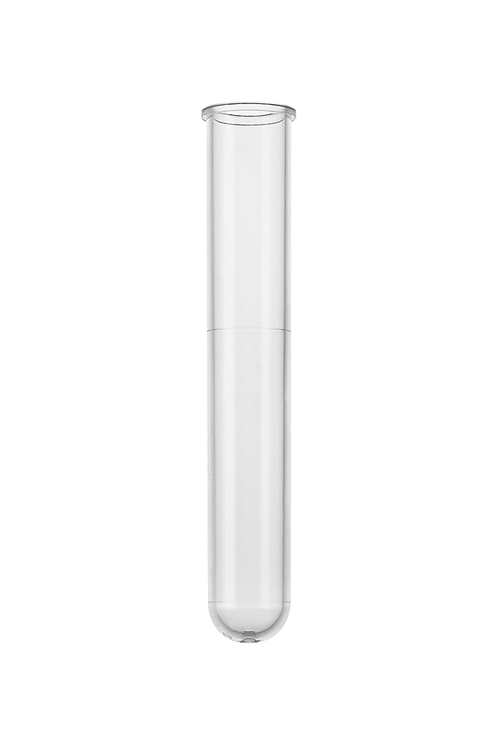 Graduated Test Tubes, Polystyrene, with Rim, 5-10 ml (21057)