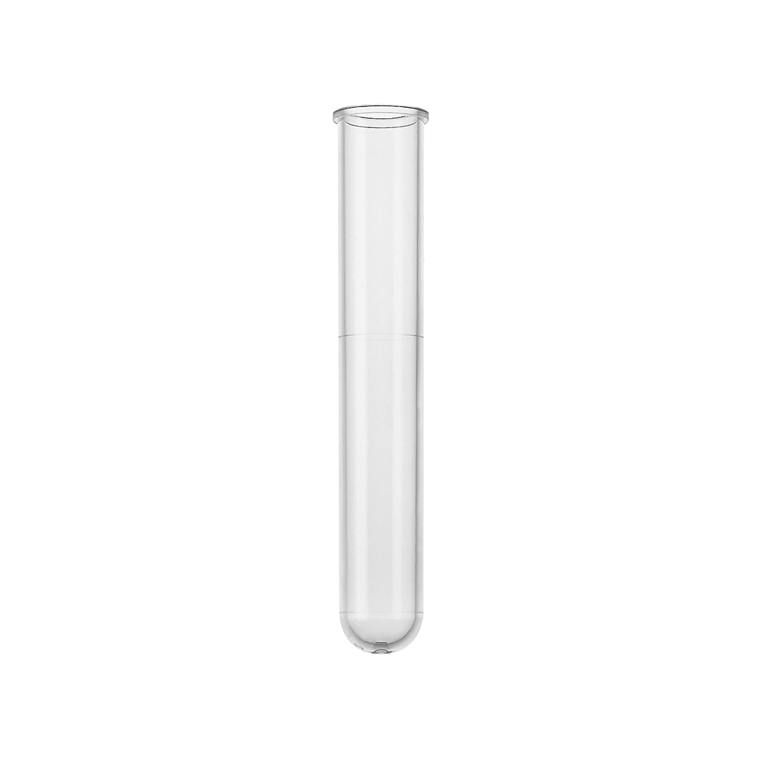 Graduated Test Tubes, Polystyrene, with Rim, 5-10 ml (21057)