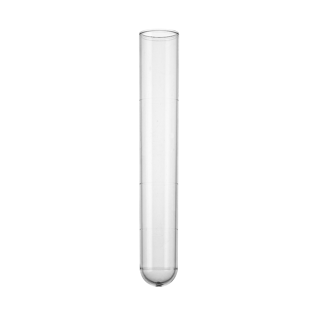 Graduated Test Tubes, Polystyrene, Rimless, 10 ml (21075)