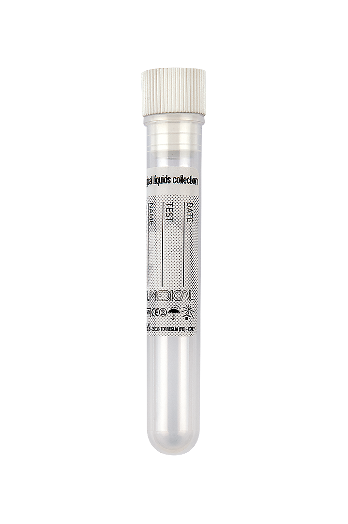 Polypropylene Test Tubes, 4-10 ml, white cap (21206)