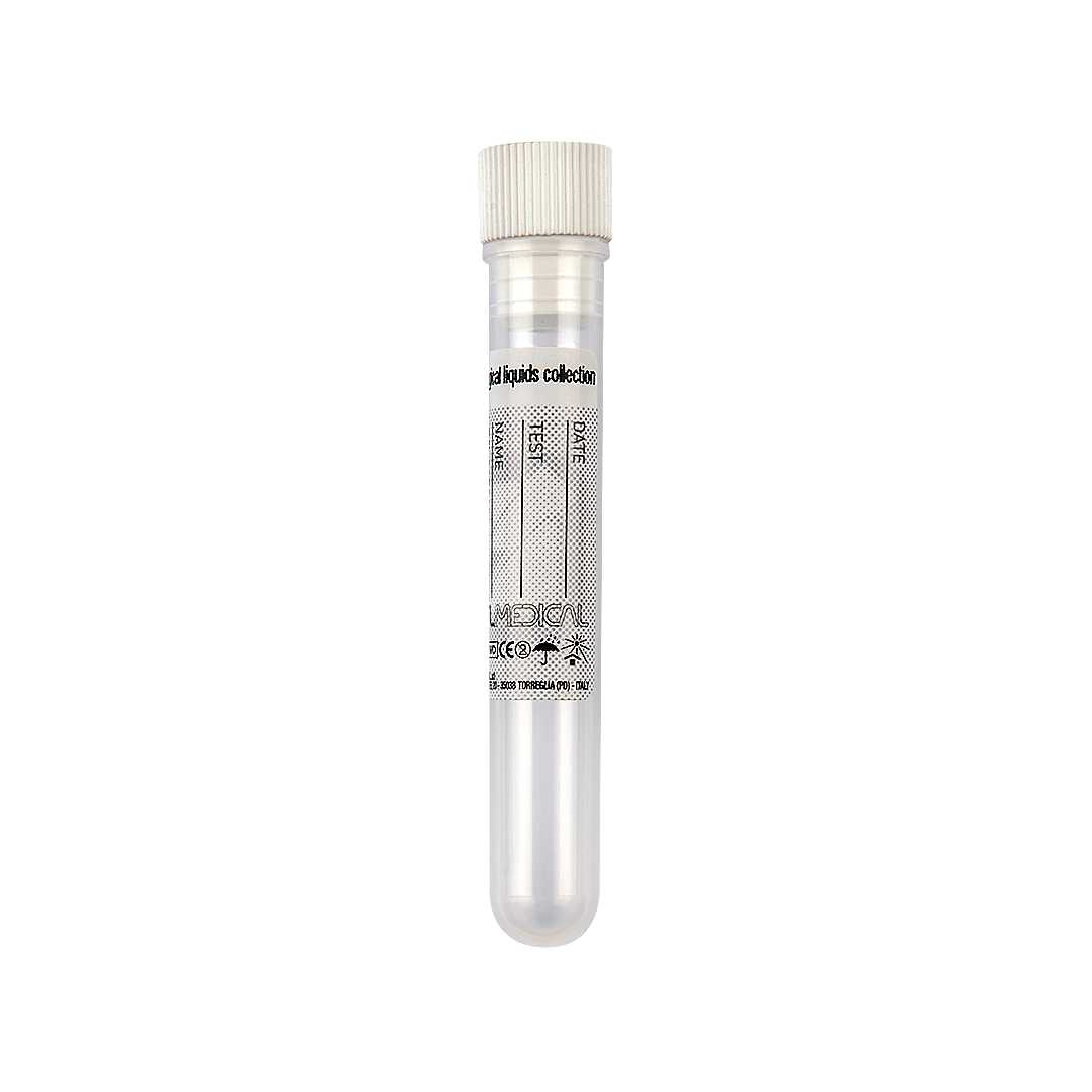 Polypropylene Test Tubes, 4-10 ml, white cap (21206)
