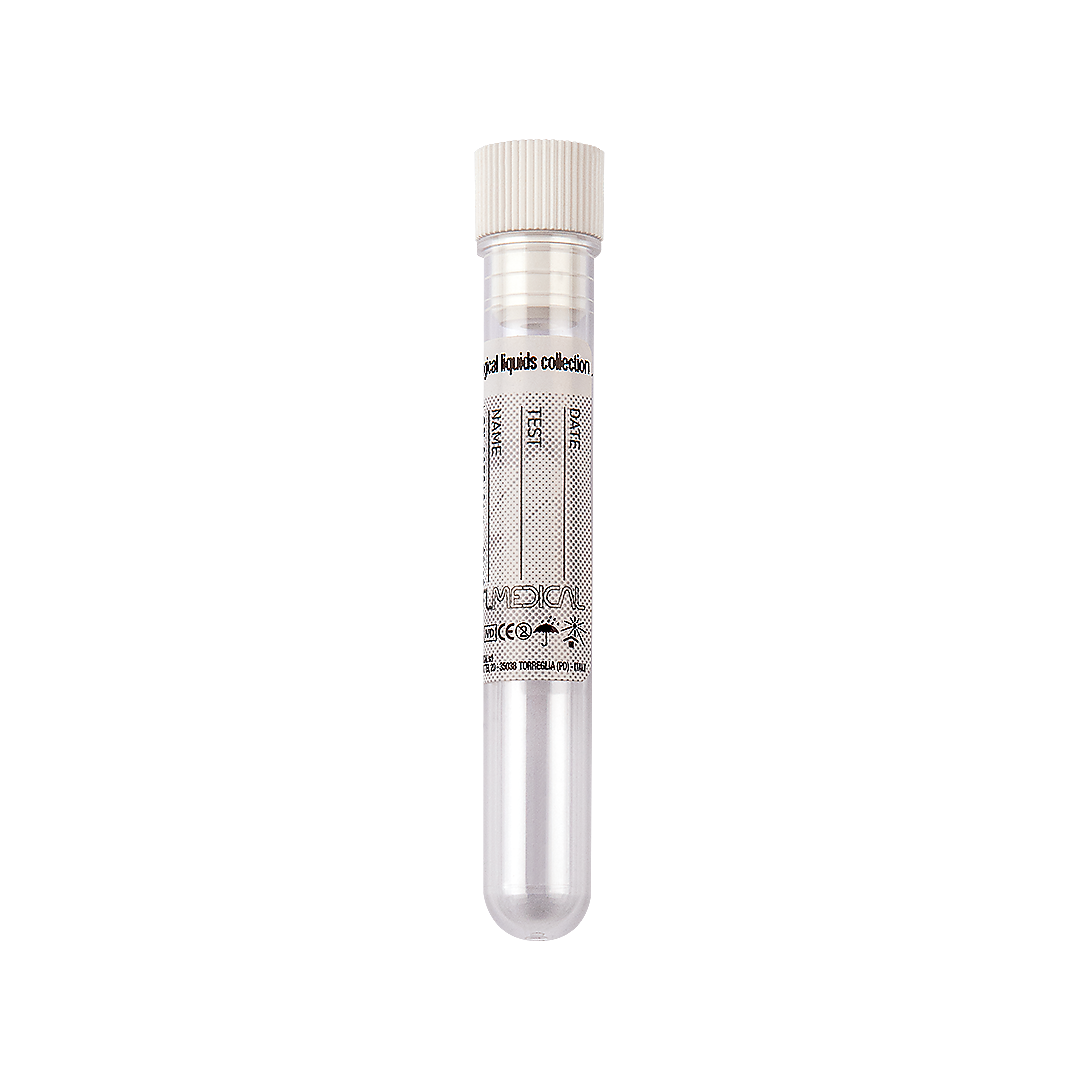 Polystyrene Tubes, 4-10 ml, white cap (21207)