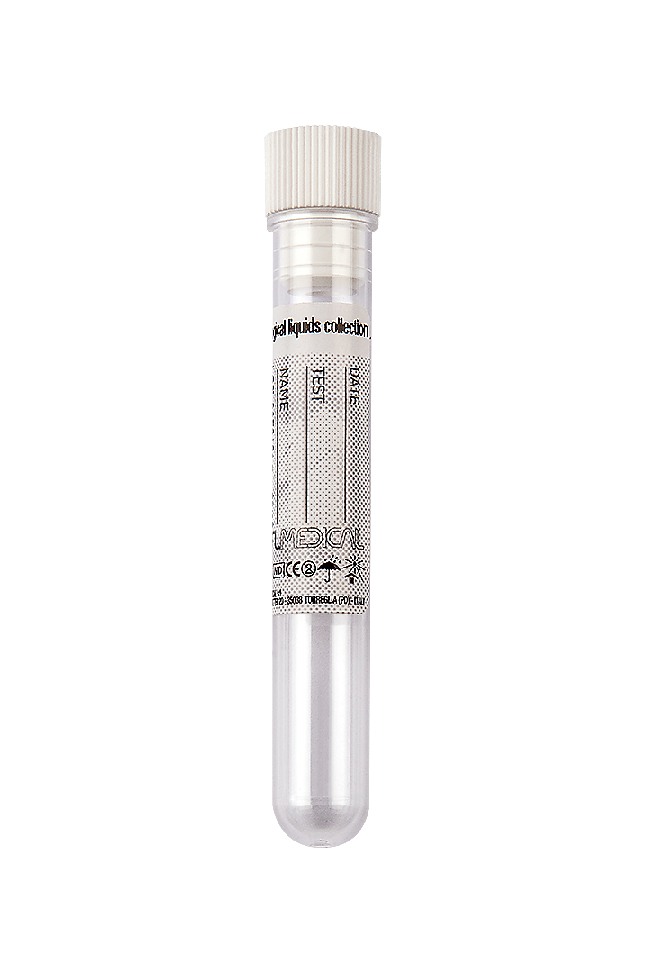 Polystyrene Tubes, 4-10 ml, white cap (21207)