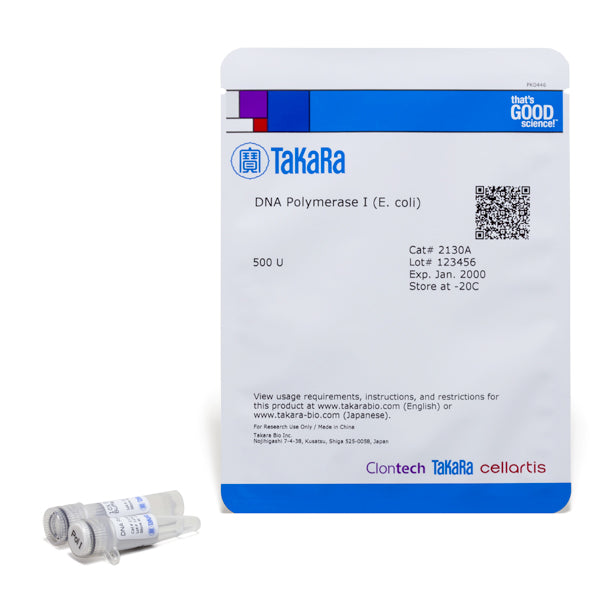 DNA Polymerase I (E.coli) 2130A - Cloning - Takara Bio