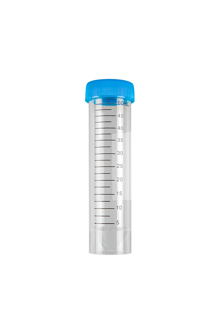 Conical Test Tubes with Self-standing Base, Polypropylene, 50 ml (21403)
